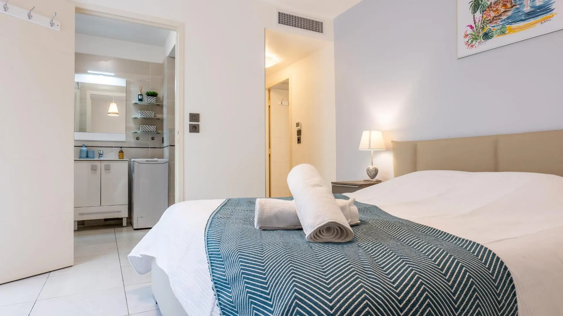 Apartment Palm Beach - Swimming Pool - Beach At Few Steps Cannes France