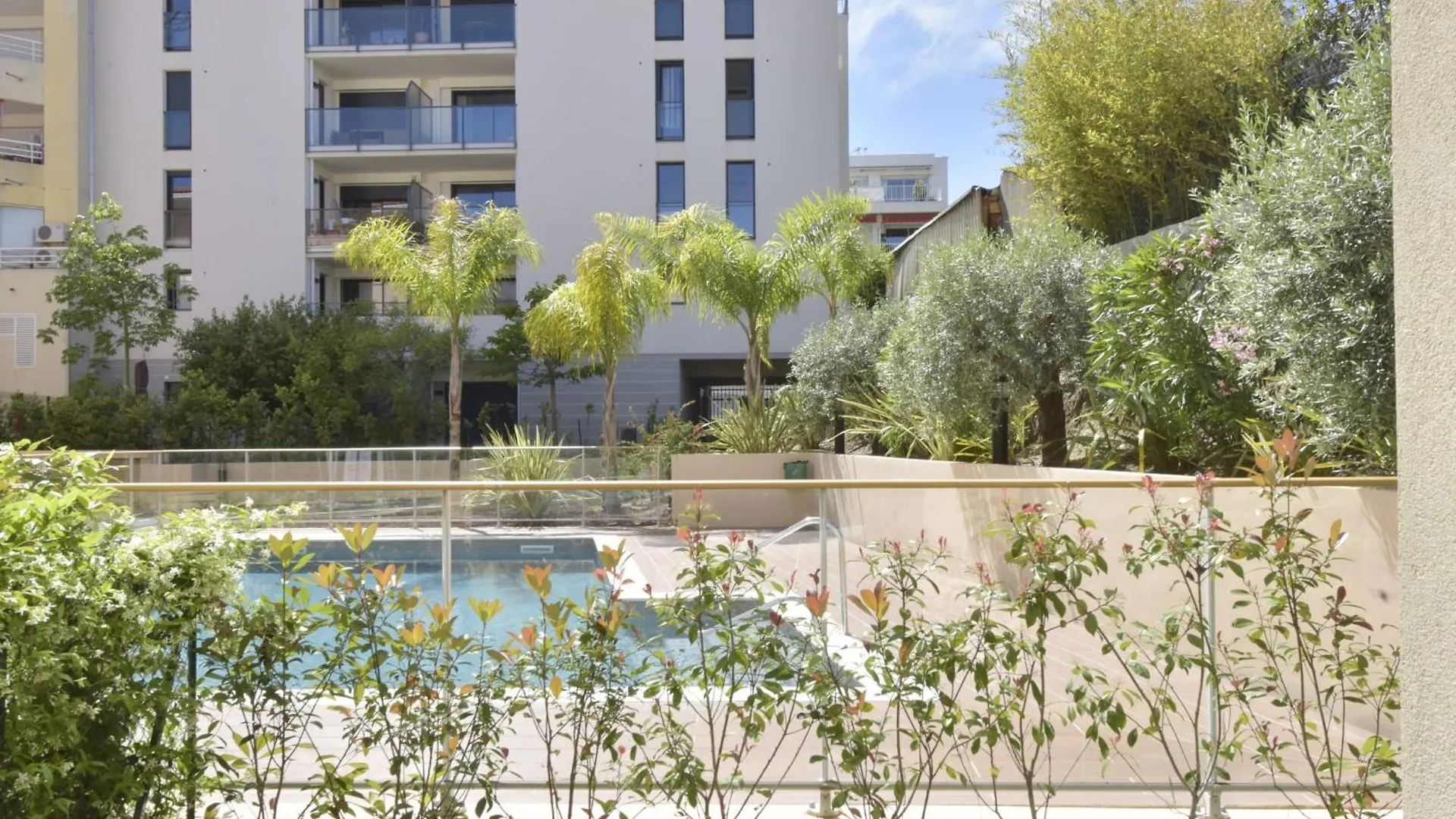 Palm Beach - Swimming Pool - Beach At Few Steps Cannes 0*,