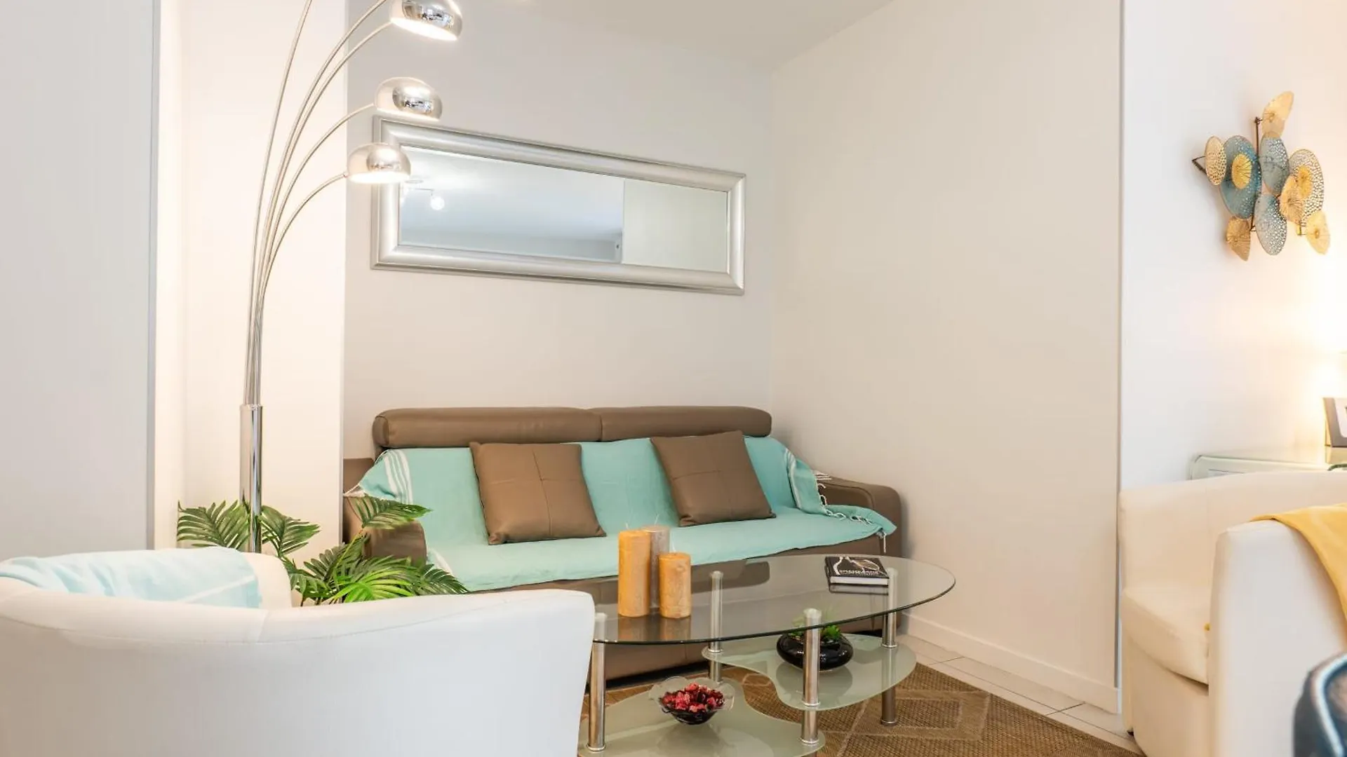 Apartment Palm Beach - Swimming Pool - Beach At Few Steps Cannes