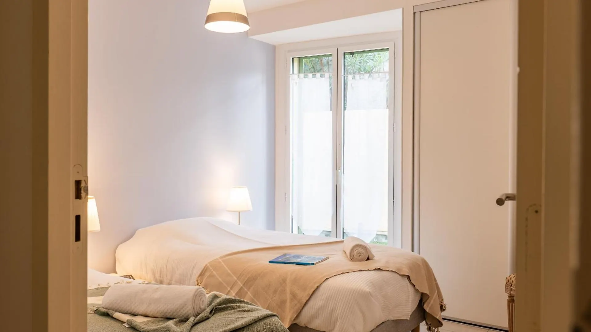 Apartment Palm Beach - Swimming Pool - Beach At Few Steps Cannes