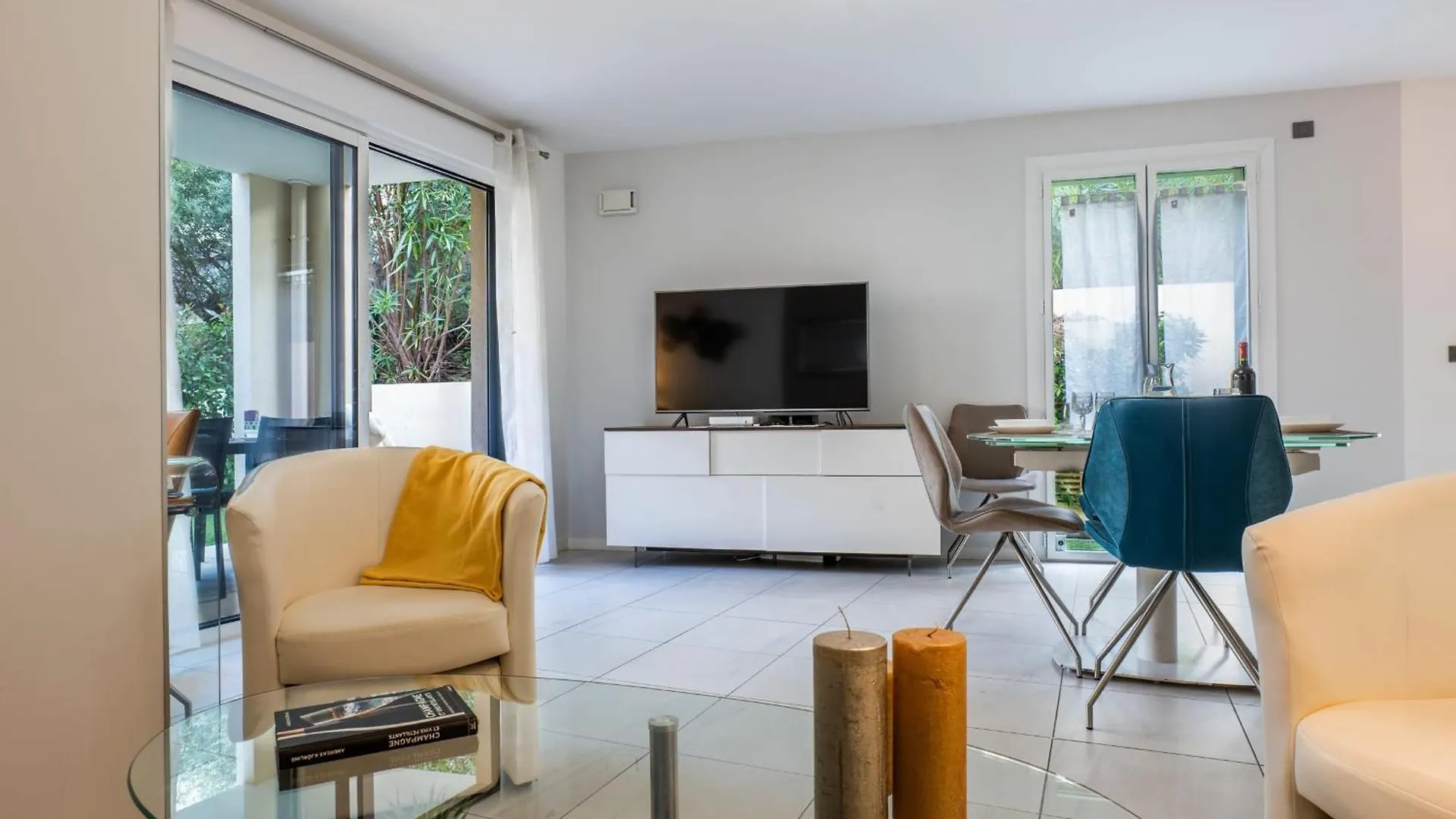 Apartment Palm Beach - Swimming Pool - Beach At Few Steps Cannes France