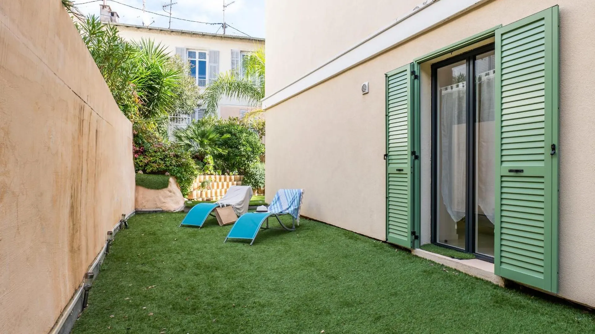 Apartment Palm Beach - Swimming Pool - Beach At Few Steps Cannes