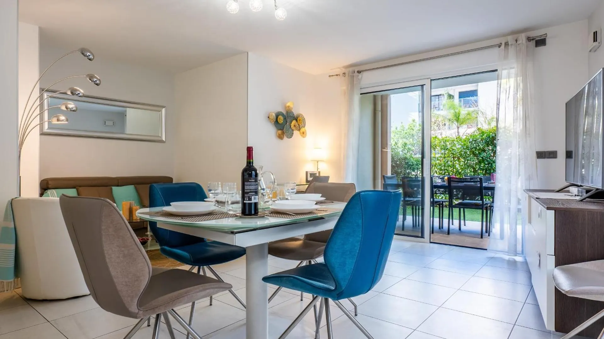 Apartment Palm Beach - Swimming Pool - Beach At Few Steps Cannes