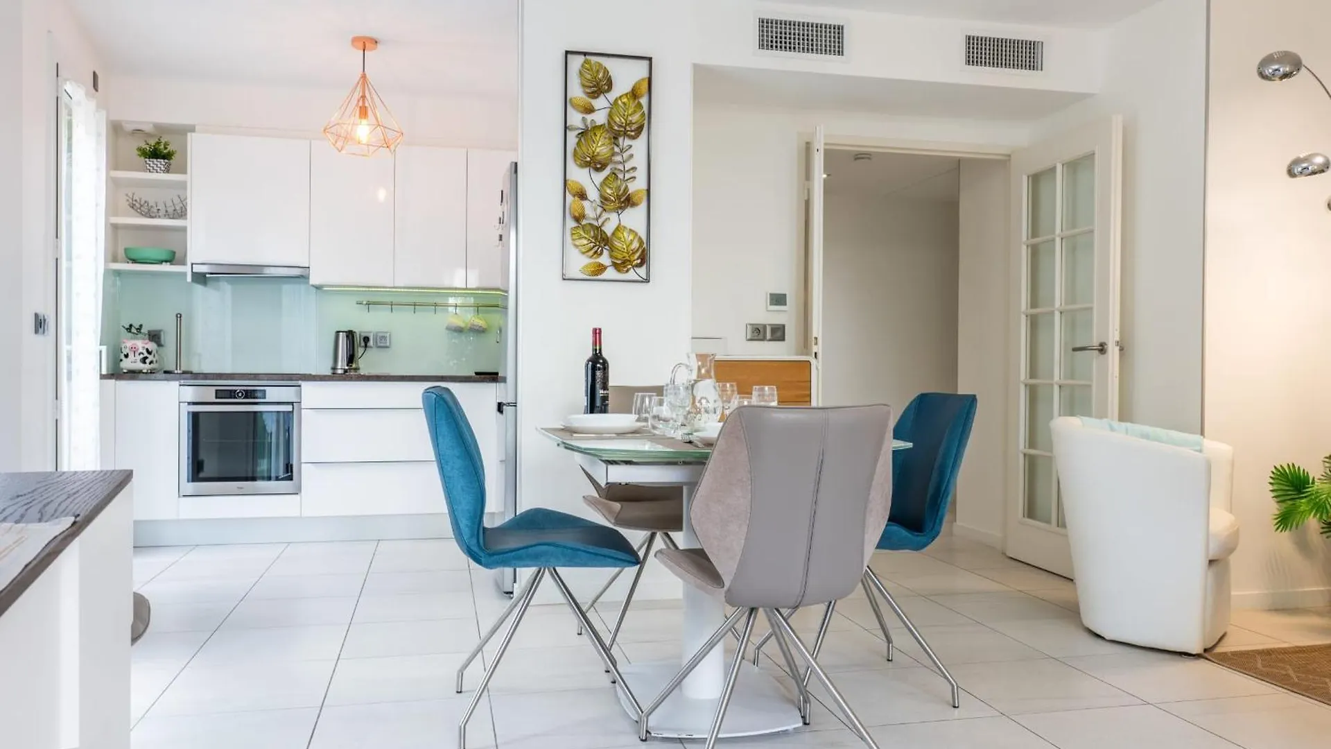 Apartment Palm Beach - Swimming Pool - Beach At Few Steps Cannes